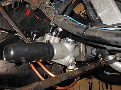 CDD power assisted steering